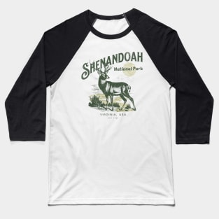 Shenandoah National Park Baseball T-Shirt